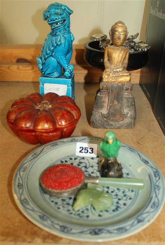 Small collection of Oriental ware